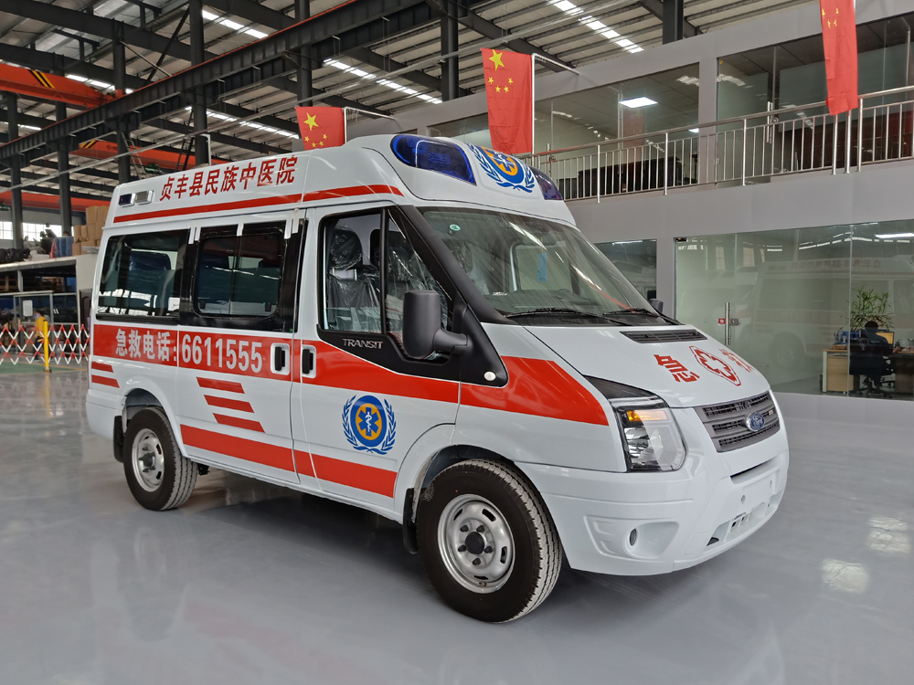 國(guó)六福特V348短軸中頂負(fù)壓救護(hù)車 國(guó)六福特V348短軸中頂負(fù)壓救護(hù)車